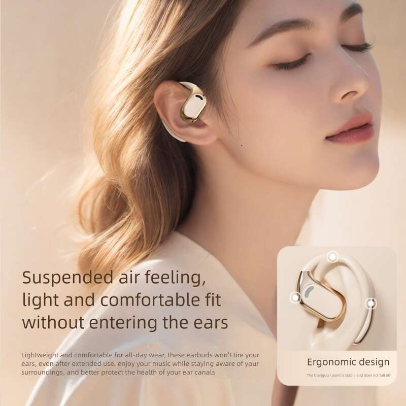 Well-known Brand Designer Minority Intelligent AI Translation M Private Model OWS Bluetooth Headset