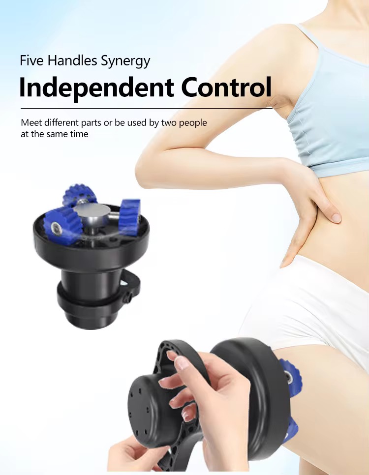 Professional Roller Therapy Body Slimming Vibration Massager Relieve Pain Fat Massager Cellulite Massager Machine