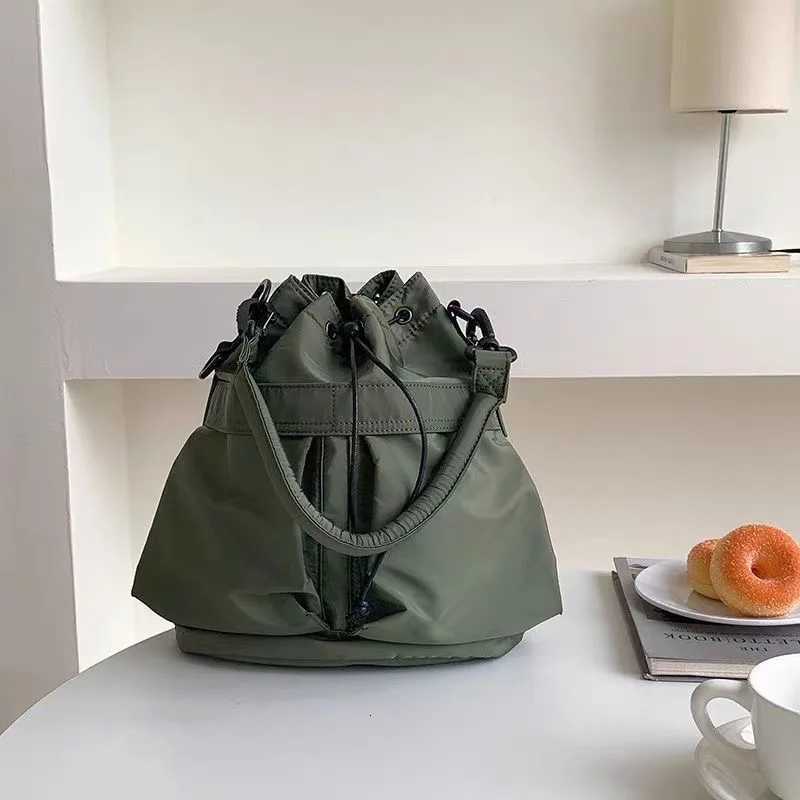 Simple Large Capacity Crossbody Shoulder Bags Oxford Commuting Handbag Portable Storage Bag for Women MenT251121
