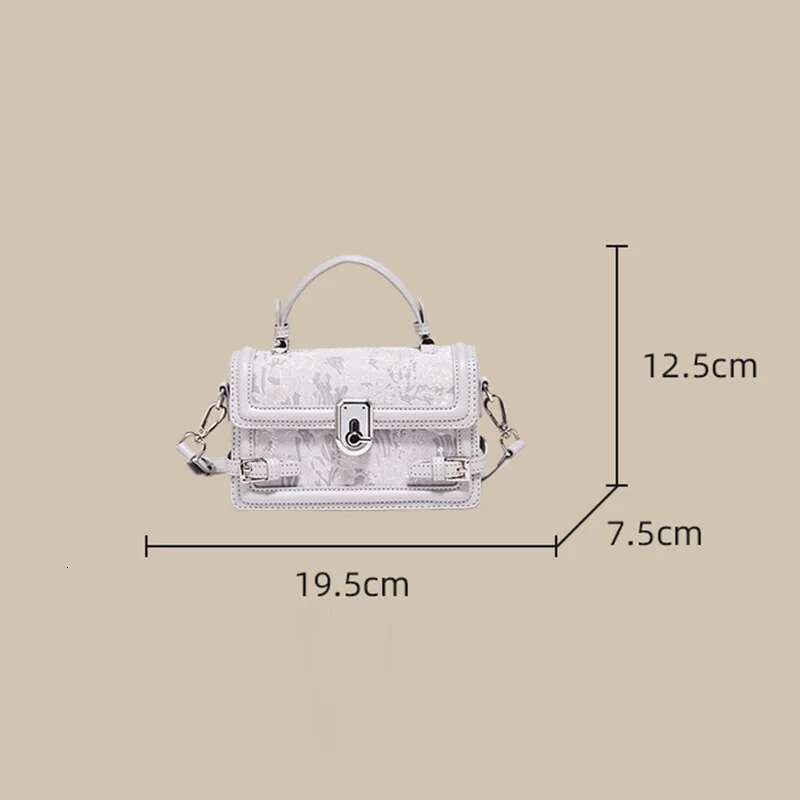 FOXER Women Fashion Crossbody Bag Lady Small Shoulder Handbag Purse Girl Gift