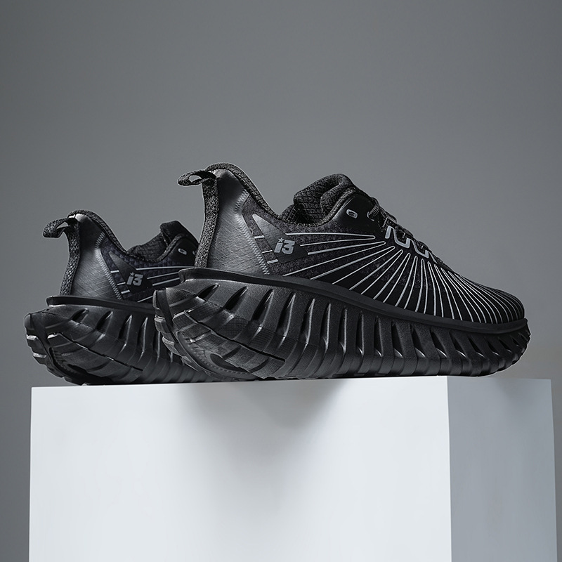 Couple's Running Shoes Men's Outdoor All-Terrain Marathon Race Shoes Women's Ultra-Light Wear-Resistant Sports Sneakers