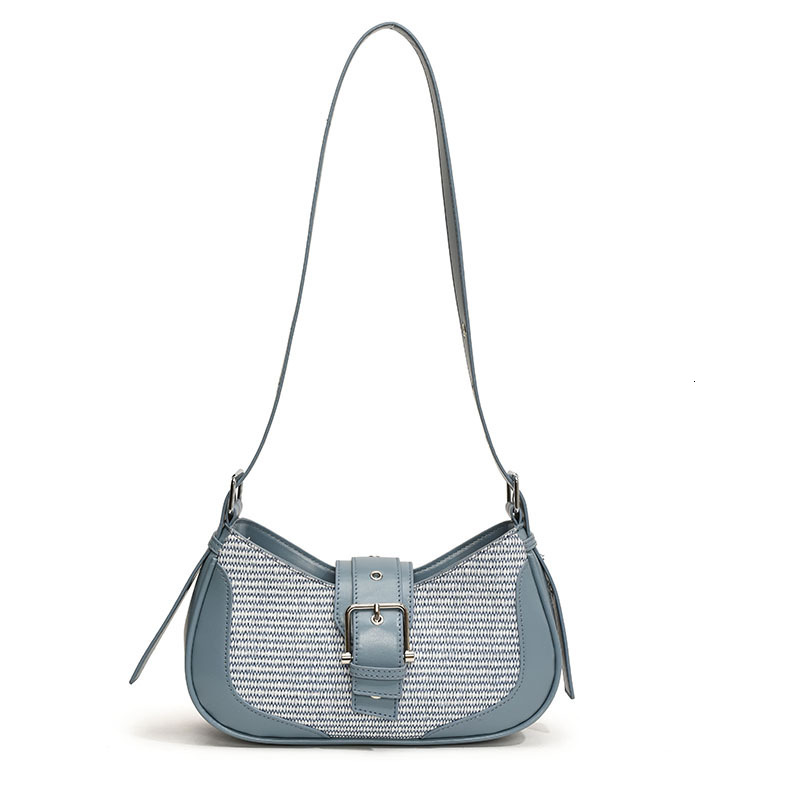 2025S Designer Women S Bag Baobao Women S Urban Spicy Girl Trendy Underarm Unique Texture New Moon Simple One Shoulder Crossbody Bag