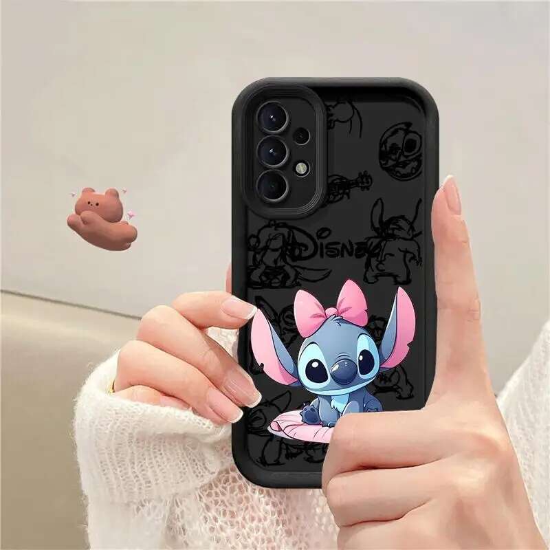 Phone Case for Samsung Galaxy A15 A25 A35 A55 A51 A71 A72 A73 A52 A52s A53 A54 5G TPU Silicone Soft Cartoon