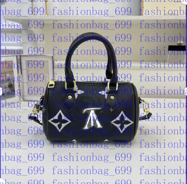 designer bag Old Flower Light luxury genuine leather High quality casual Boston bag versatile classic vintage handbag for woman Small Keepall bag Mens Womens Travel