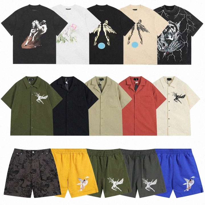 Designer Mens representer t shirt Printed Fashion man T-shirt Cotton Casual Tees Short Sleeve Hip Hop H2Y Streetwear Luxury TShirts SIZE S-XL