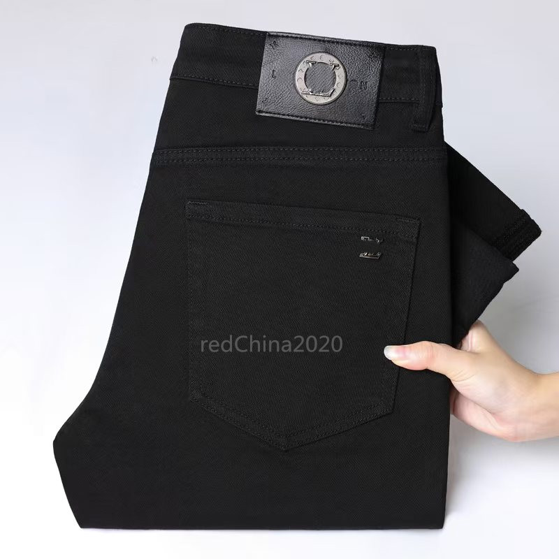 2025 New Fashion jeans Denim Trousers Mens Business casual Jeans Designer Jean men Pants High-end Quality Straight Design Retro Streetwear Casual long trousers g668