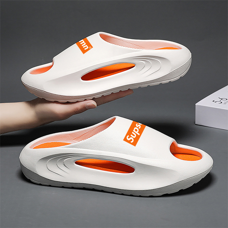 Men's summer slippers EVA thick soled slippers wear thick soft soled cross border slippers beach shoes sandals