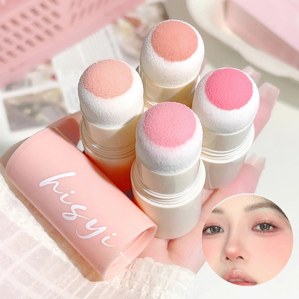 Velvet Mist powder blusher Stick energetic and young Korean style natural lasting brightness lips cheeks 250325