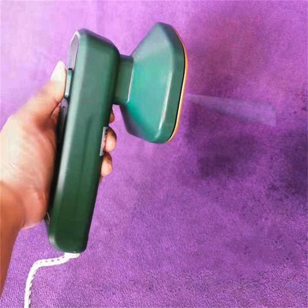 Handheld Portable Wet Dry Electric Ironing Mini Garment Steamer Steam Iron Machine Clothes Ironing Home Travelling Hanging Iron C251106