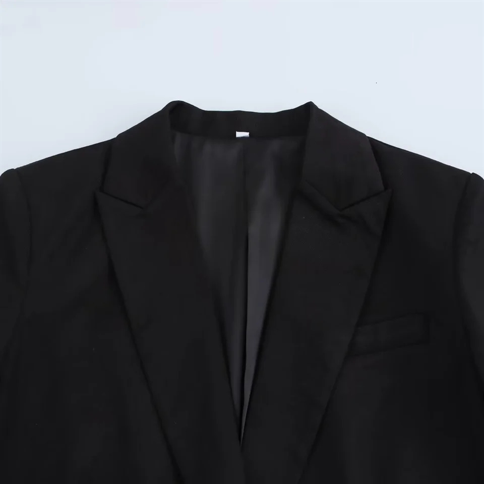 RARF Winter Product Womens Casual Solid Color Single Strap Loose Long Sleeve Set Coat 250402