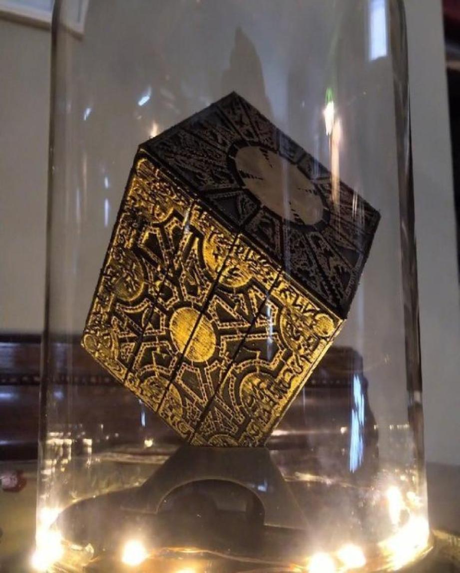 Working Lemarchand039s Lament Configuration Lock Puzzle Box from Hellraiser 2206028472444