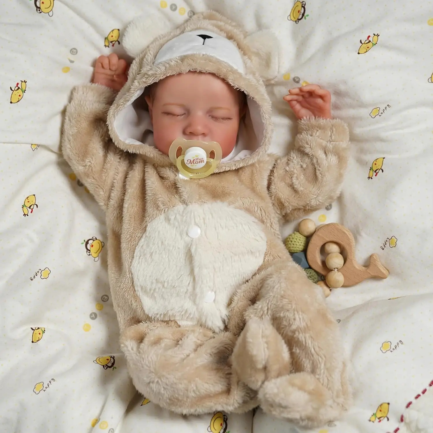 18-Inch Reborn Baby Dolls Lifelike Realistic Baby Dolls born Baby Boy Realistic Baby Doll Reborn Boy for Kids Age 3 251105