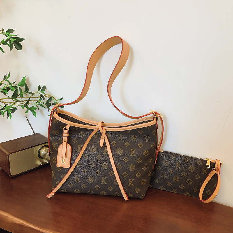 Free shipping large capacity bag women's bag new fashion son mother single shoulder crossbody Tote bag