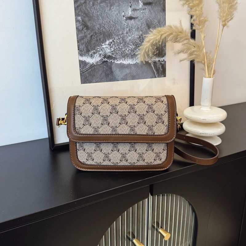 Premium Famous Designer Bag Leather Crossbody for Ladies with Shoulder Handbag Charm and Luxury StyleW251106