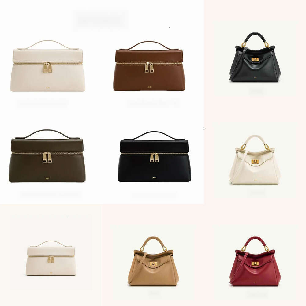 JW Pei Cosmetic Case Packaging Box Bag Thea Shoulder Crossbody Bag Women's Tote Handbag Commuter Fashion Bag Fashion Hundred Handbags e51