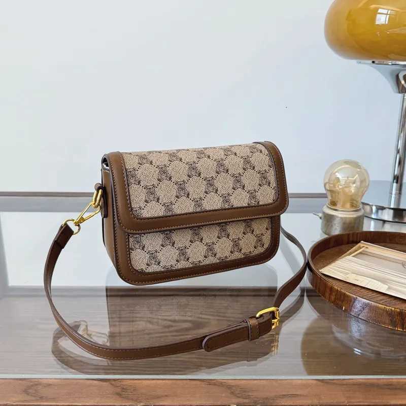 Premium Famous Designer Bag Leather Crossbody for Ladies with Shoulder Handbag Charm and Luxury StyleW251106