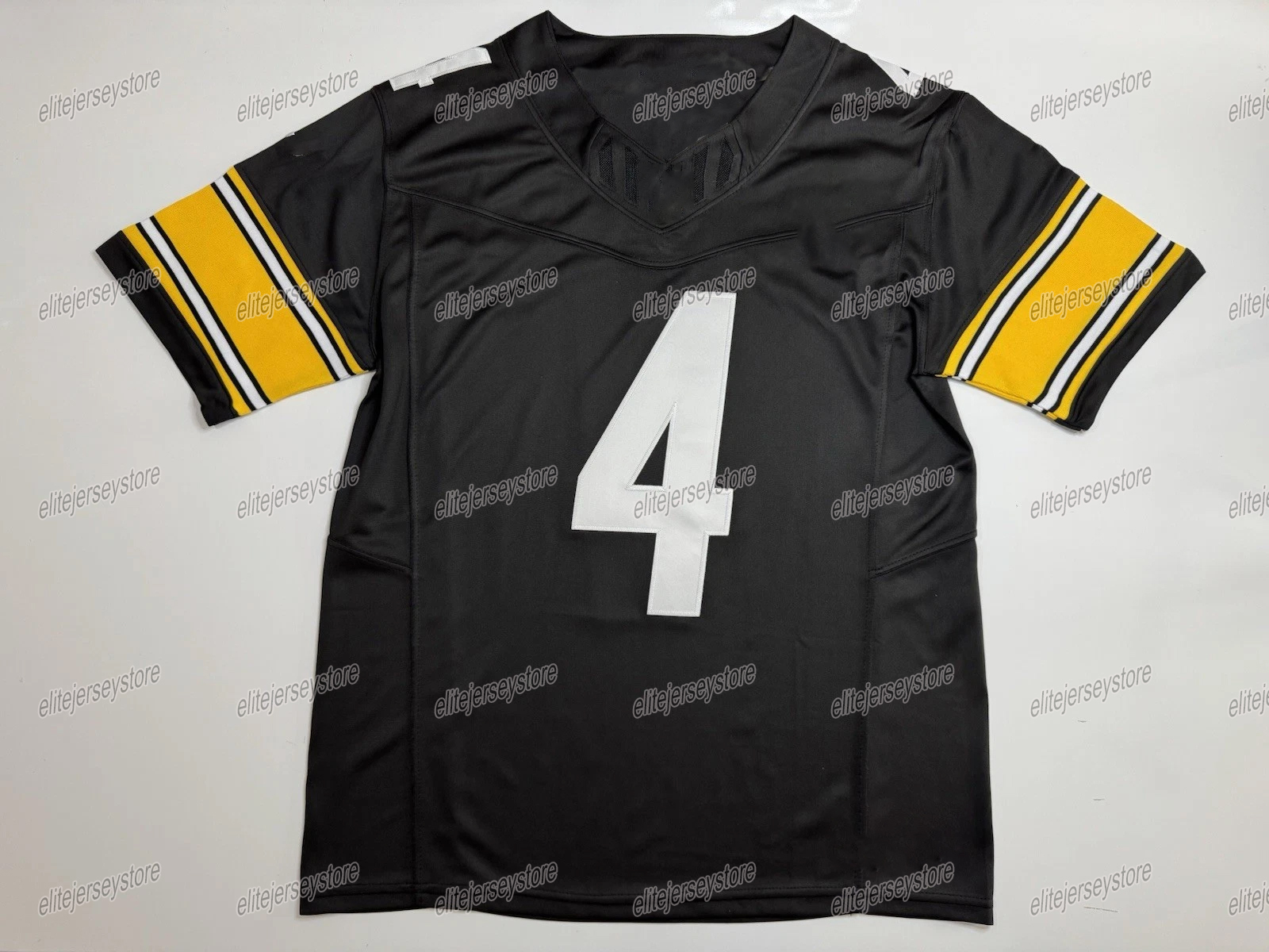 Personalized Custom 1933 Throwback Jersey Metcalf Watt Aaron Rodgers Jack Sawyer Will Howard DK Patrick Porter Jr Polamalu Fitzpatrick Freiermuth Embr