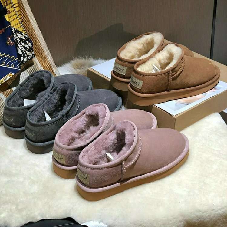Women's Low-Cut Short Snow Boots 2025 New Winter Hot Celebrity Same Style Thickened Warm Cotton versatile Shoes for Women