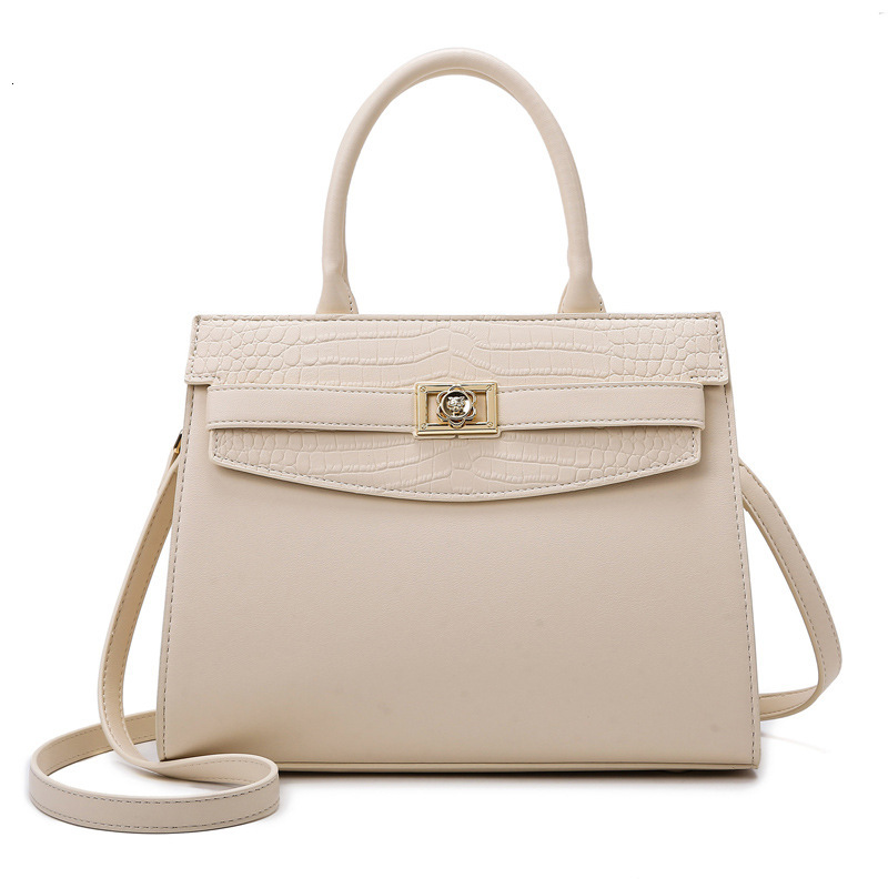 2025 New Luxury Designer Bag Women's Fashion PU Leather Handbag Commuter Shoulder Crossbody Bag