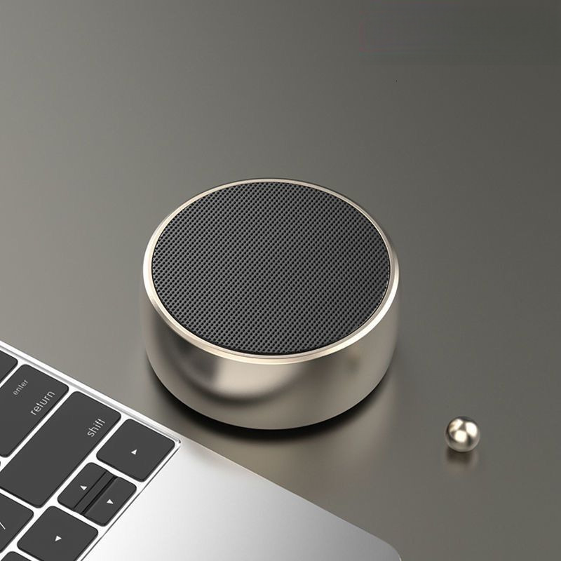 German Ber Voice Bluetooth Speaker Super Bass Wireless Mini Portable Card Insertion Small Steel Cannon