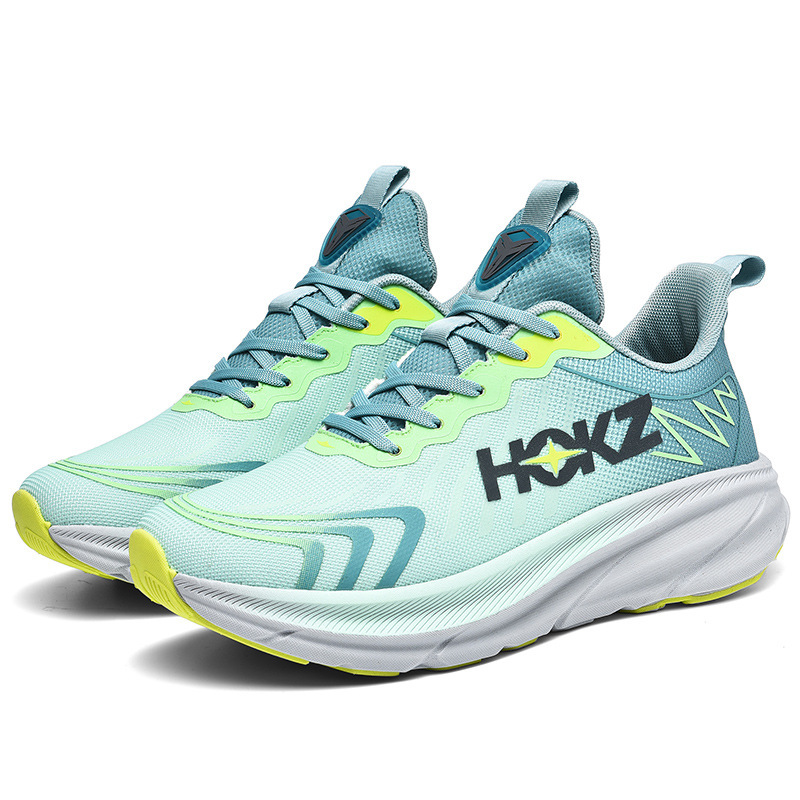 Free shipping spring and autumn fashionable and versatile couple cushioning running shoes, trendy sports shoes, casual and fashionable running shoes f