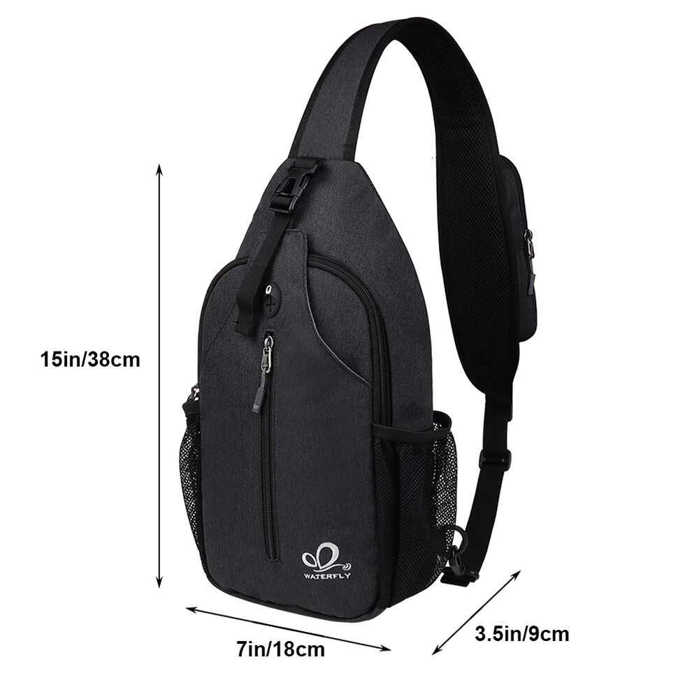 2025 Pack Shoulder Crossbody Sg Backpack For Women Men Travel Hiking Chest Bag Daypack