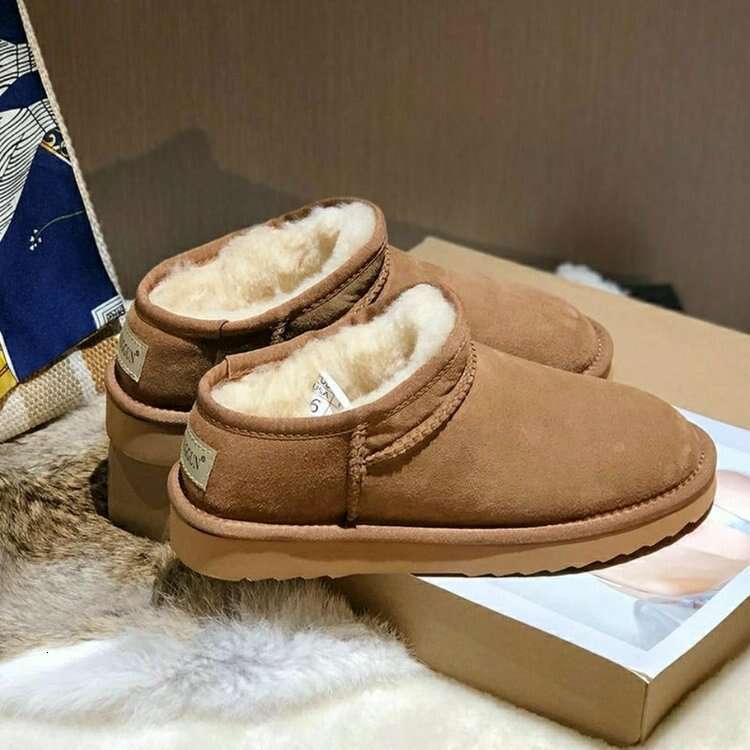 Women's Low-Cut Short Snow Boots 2025 New Winter Hot Celebrity Same Style Thickened Warm Cotton versatile Shoes for Women