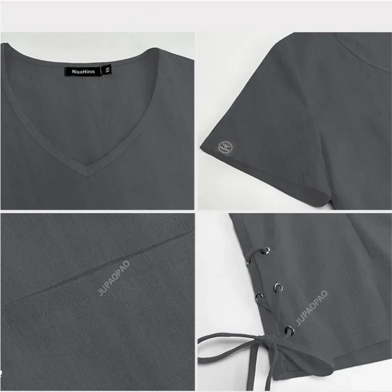 High Quality Pink Navy Blue Red Black Spa Salon Dental Aesthetic Scrubs Beauty Nurse Women Work Uniform Set 250403