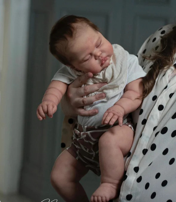 NPK Arrival 25inch Huge Size Reborn Doll Kit Pickle Fresh Color Soft touch with Cloth Body Unfinished Doll Parts 251105