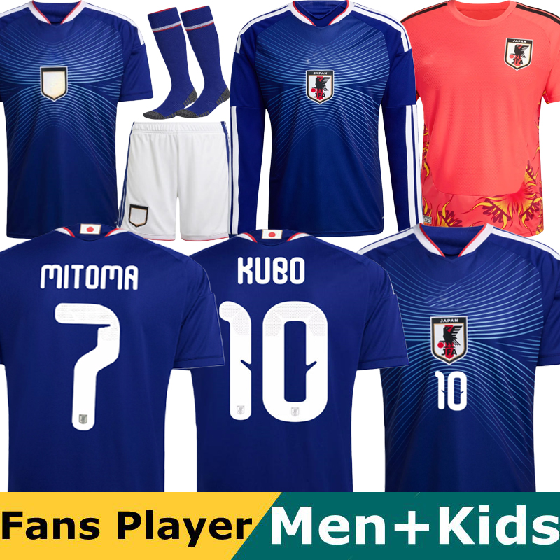 2024 2026 Japan soccer Jerseys Cartoon classic Shirt UEDA ITO ISAGI ATOM TSUBASA MINAMINO DOAN KUBO MITOMA TOMIYASU ENDO NAKATA y-3 24 25 26 Japanese Football Shirt