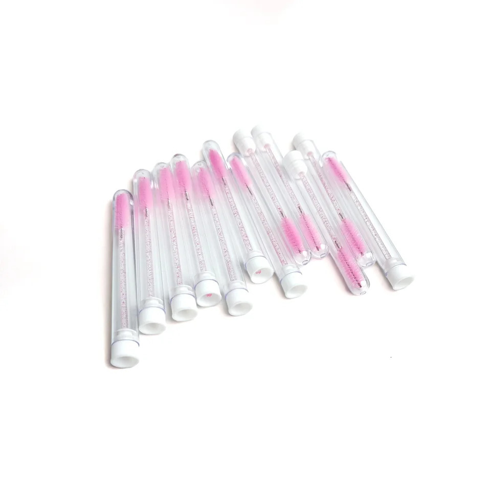50100200pc DIY mascara tube by yourself no decoration eye black stick brush instead of dustproof makeup 250325