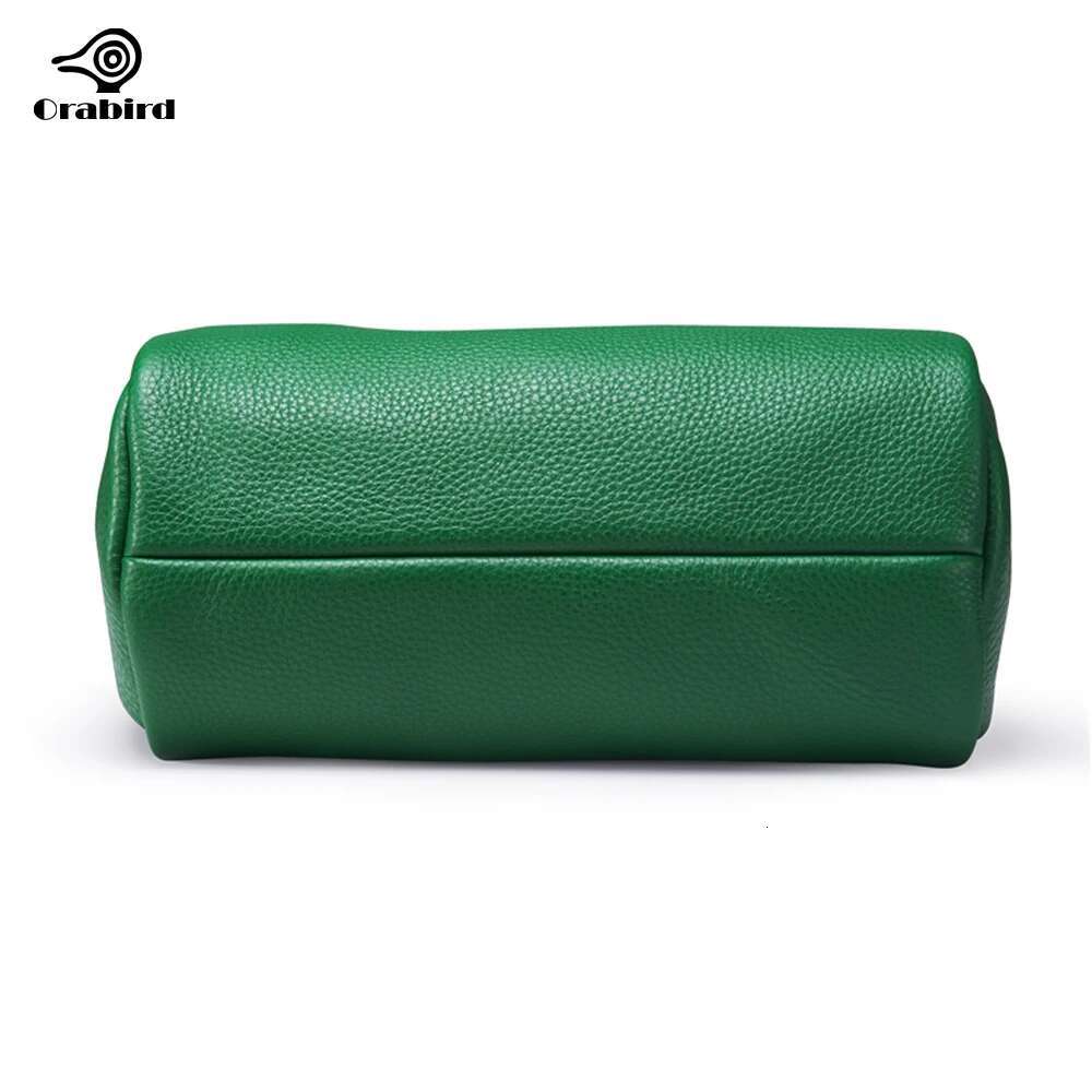 Orabird Women's Bucket Bag Crossbody Shopper Purse Soft Genuine Leather Casual Large Capacity Shoulder Handbag For Ladies