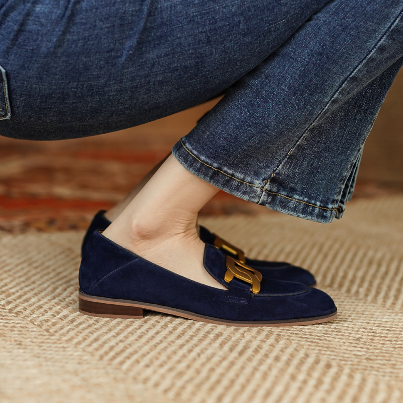 Free shipping designer women deep blue light tan comfortable breathable wear-resisting outdoor casual shoe classics