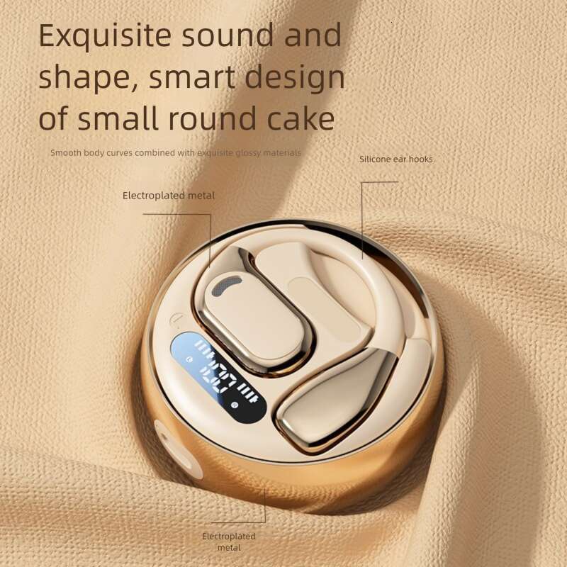 Well-known Brand Designer Minority Intelligent AI Translation M Private Model OWS Bluetooth Headset