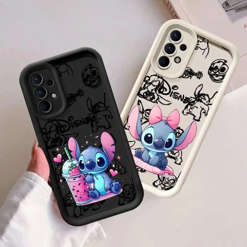 Phone Case for Samsung Galaxy A15 A25 A35 A55 A51 A71 A72 A73 A52 A52s A53 A54 5G TPU Silicone Soft Cartoon