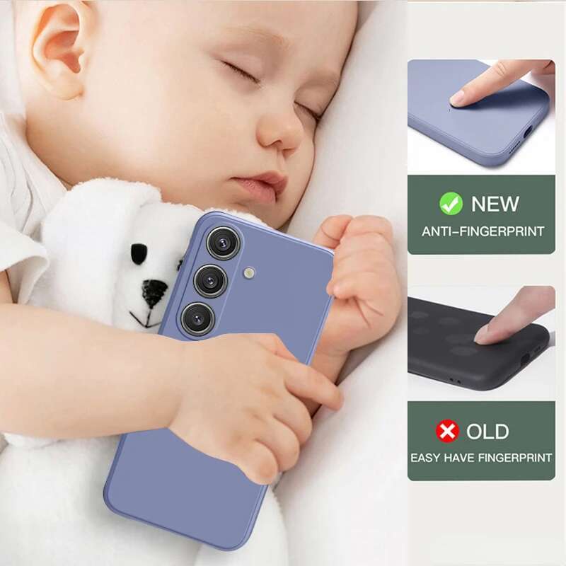 Soft Liquid Silicone Phone Case Cover For Samsung Galaxy S24 S 24 S23 S22 Ultra Plus S23Ultra S24Ultra Cases
