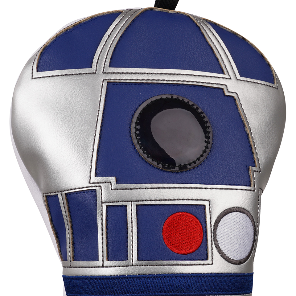 Golf Headcover Planet Robot Driver Head Cover Wood Cover Club Golf Head Cover Driver Cover