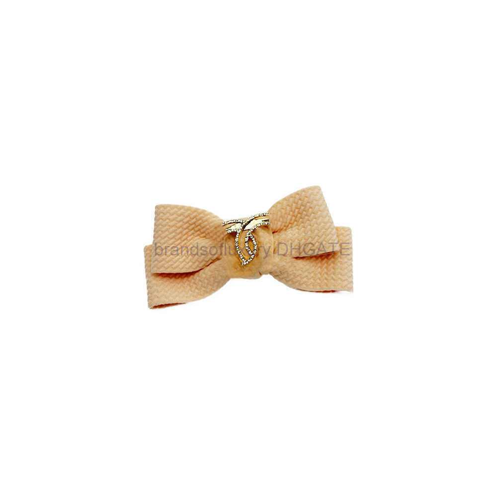 Pet Dog Headwear Trendy Brand Bixiong Schnauzer Hair Clip Photo ins Dog Bow Tie Decoration