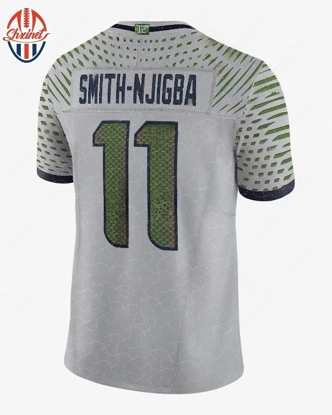 Custom 2025 Rivalries Jerseys 10 Cooper Kupp Darnold Smith-Njigba Walker III Love Any Name Embroidered Letter Number Design Polyester