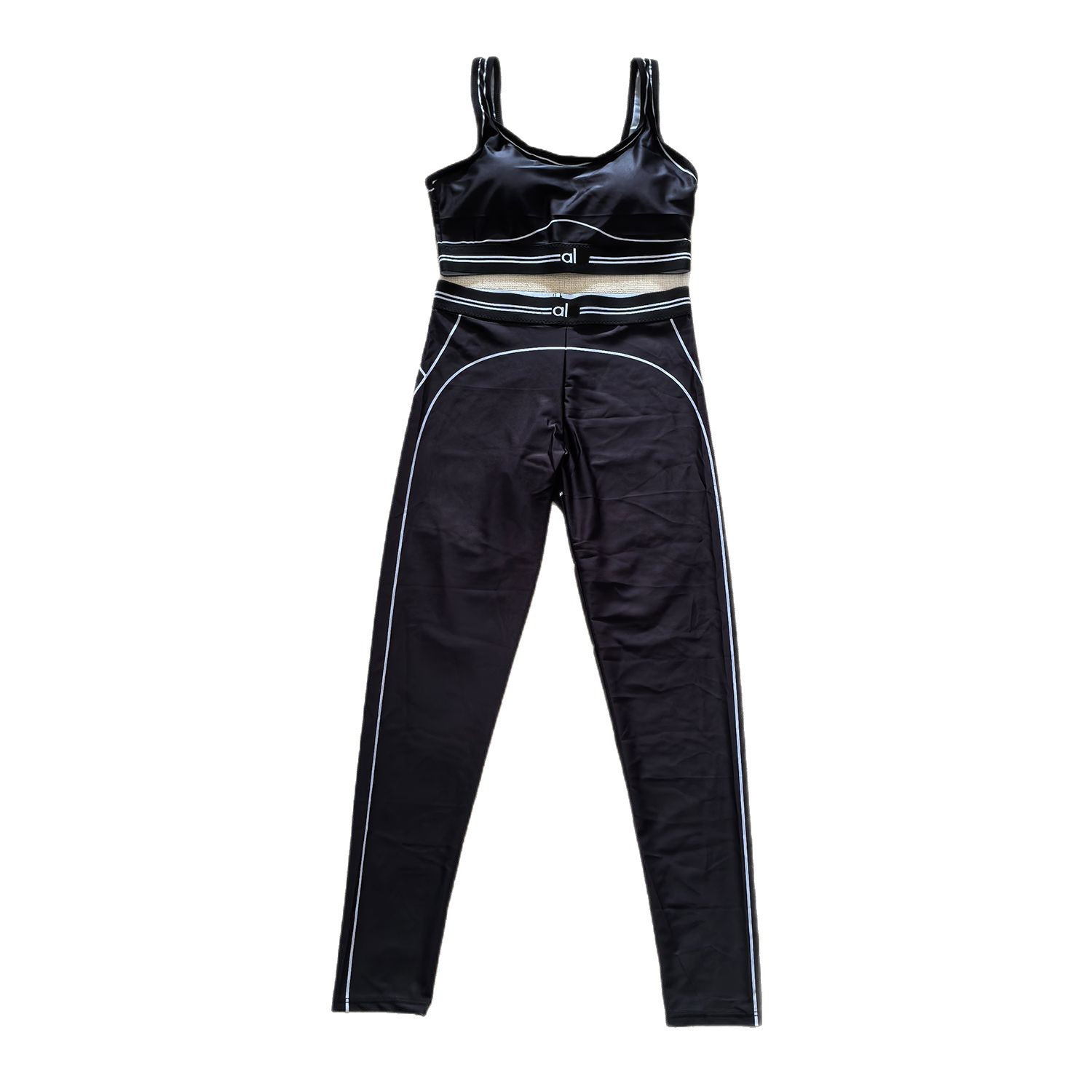 gym clothing workout clothes women gym yoga workout set yogawomen sets leggings sports bra defined yoga jacket sweatshirt Sport Bra athletic wear daily drills