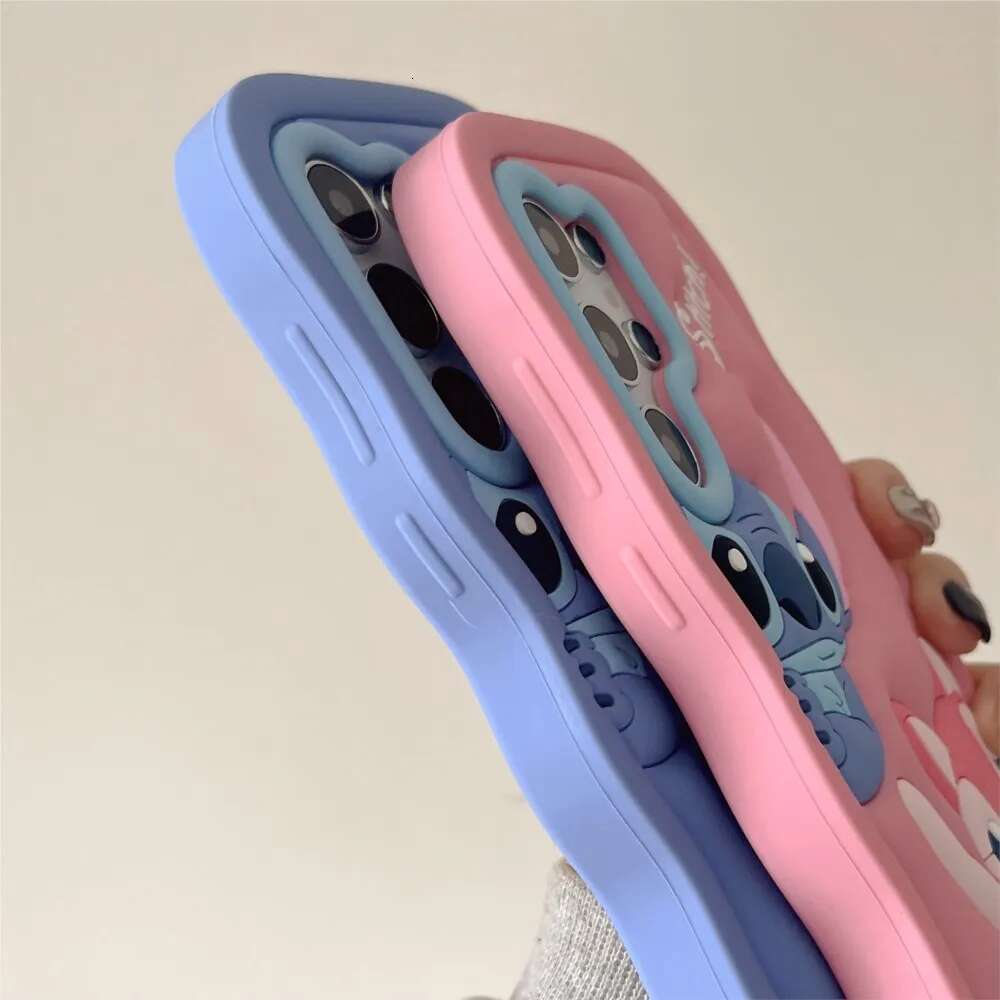 Cute Phone Case For Samsung Galaxy A14 A15 A25 A31 A32 A34 A35 A50 A51 A52 A53 A54 A55 M04 F04 Wave Cartoon Silicon Cover