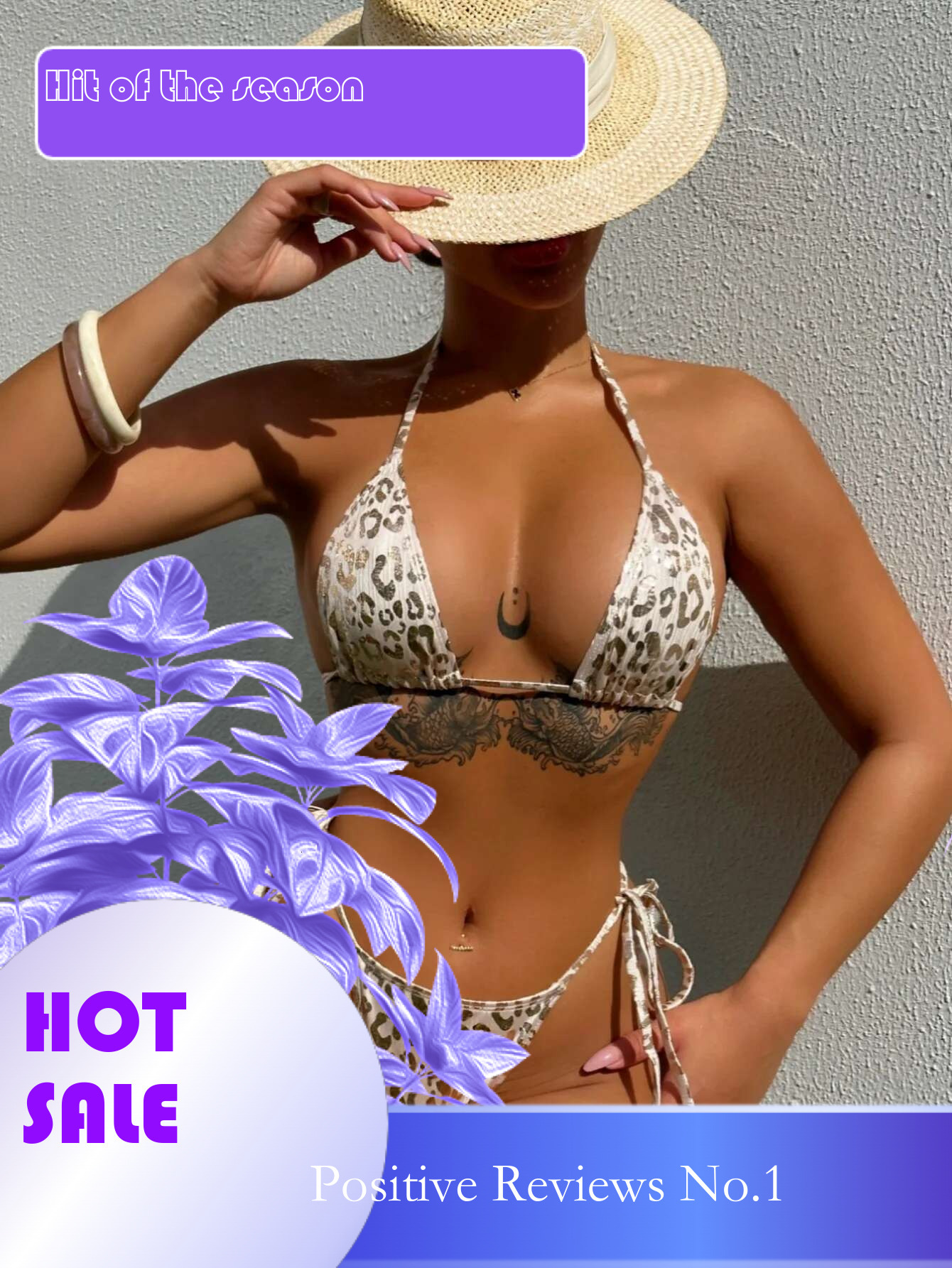 Dongdumaoyi Shiny Gold Snake Print Bikinis Sets Women Sexy Push Up Bra Tie Side Thong Swimsuit Brazilian Bathing Suit Micro Swimwear