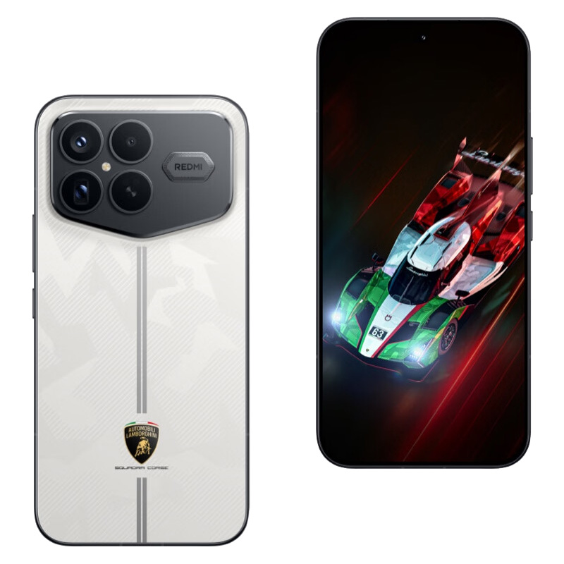 Original Xiaomi Redmi K90 Pro Max Champion Lamborghini Mobile Phone 16GB RAM 1TB ROM Snapdragon 8 Elite Gen5 50.0MP Android 6.9" Full Screen Wate