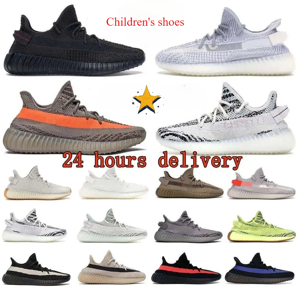 2025 Designer shoes Hot 350 Kids Sports Runner Shoes Children sport shoe Boy and Girls Trainers tn Sneaker Classic Outdoor Athletic Toddler Sneakers Size 28-35