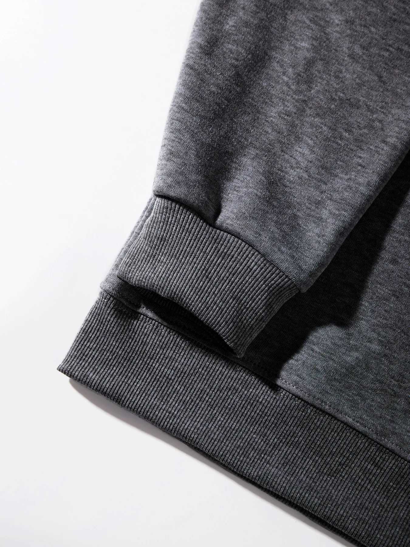 Chicgo New York Letter Pattern Men Sweatshirt Harajuku Fleece Pullover All-Match Sportwear Unisex O-Neck Comfortable Clothes W251106