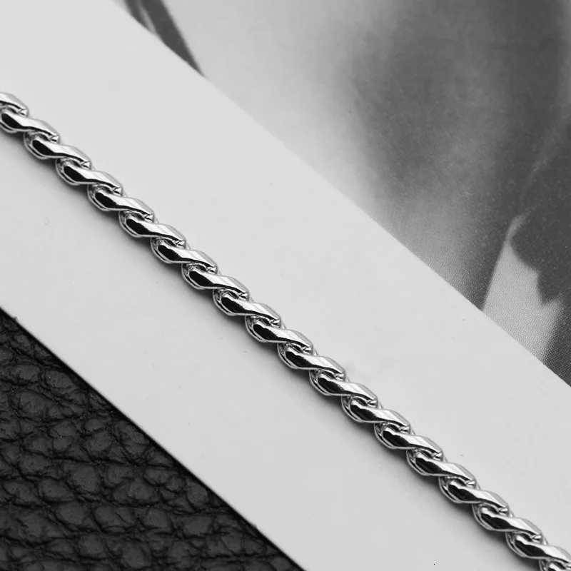 Fashion Jewelry Titanium Steel Necklace Collarbone Length Unique Design Stylish Gift High Quality Exquisite Jewelry Necklace Chain