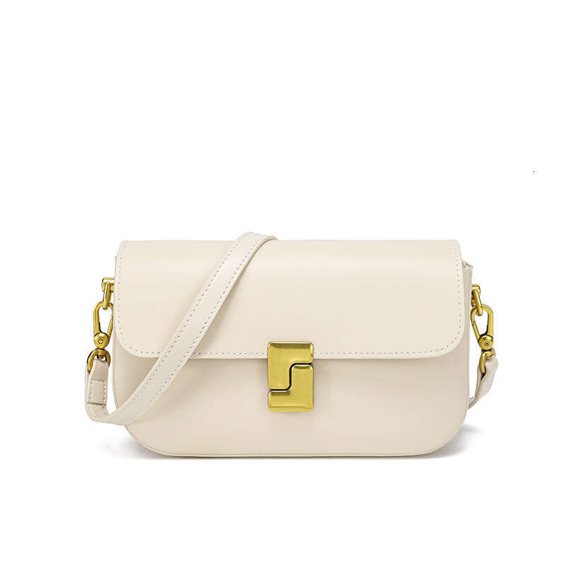 Cowhide Luxury Bag Leather Women Niche High End Small Square New Crossbody Bag Large Capacity Versatile Shoulder Bag For Women Designer Bag Designer B