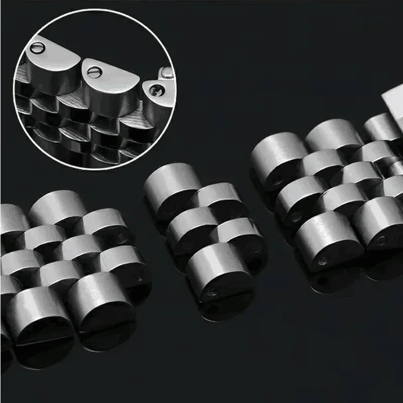 904 Jubilee Watch Band For Rolex Sub GMT Yacht Daytona Strap y Bracelet Mod Parts Replacement Accessories 20mm 251105