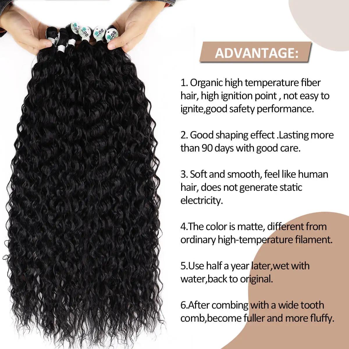 10-26 Inch Jerry Curl Hair Bundles Remy Human Hair 100% Unprocessed 10A Brazilian Virgin Hair Extensions