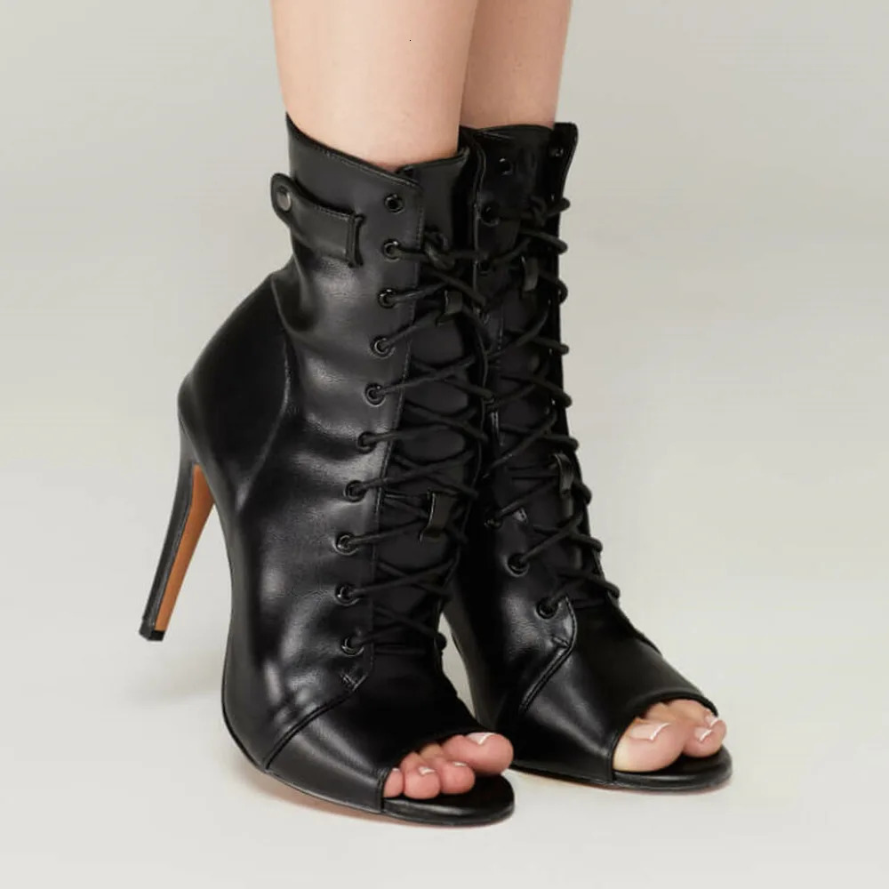 Womens Party Boots Womens Sexy stilettos High Heels Footwear Women Latin dance heels shoes Latin For Ballroom 250402